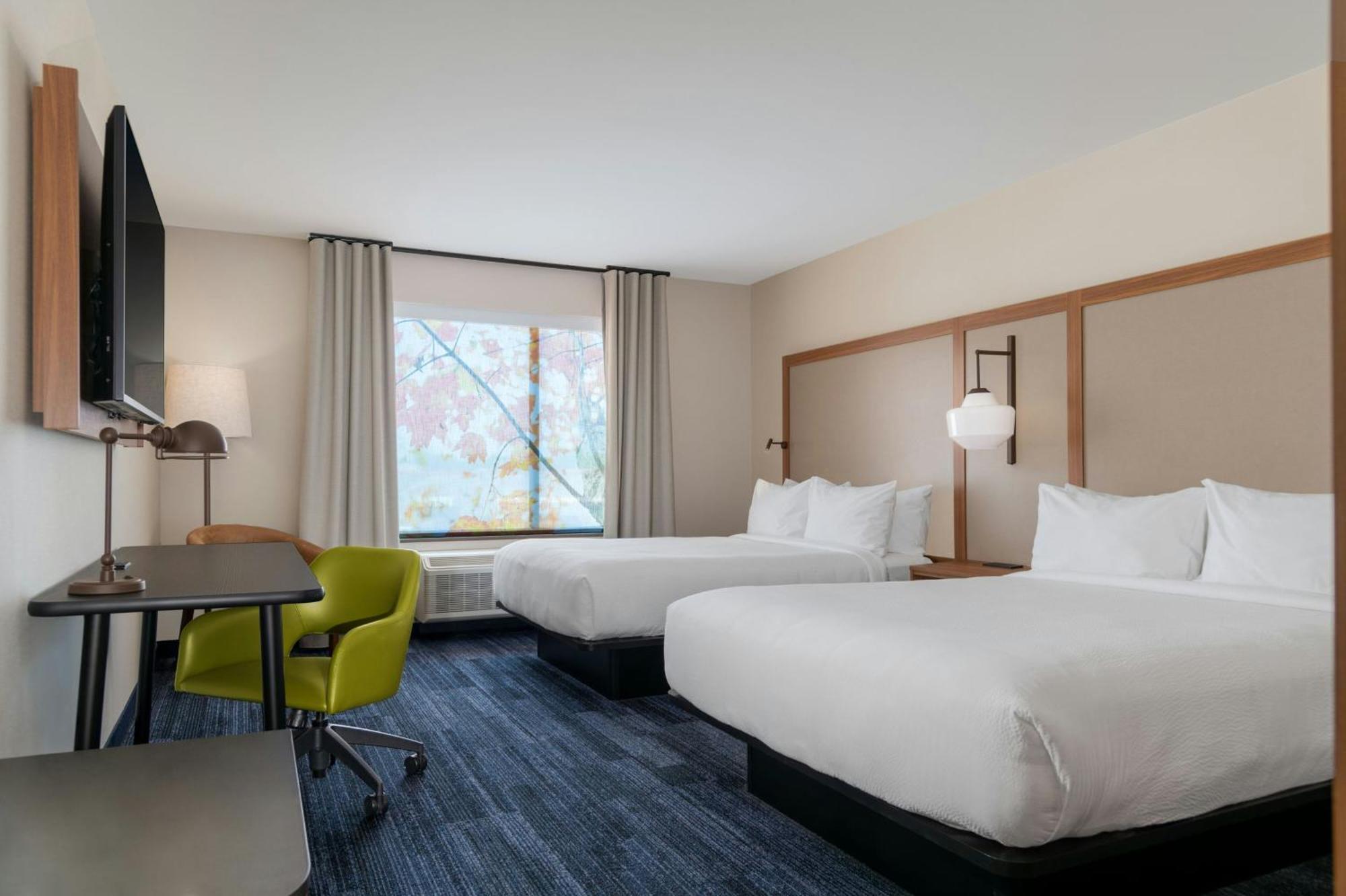 Fairfield By Marriott Inn & Suites Norfolk Exteriér fotografie