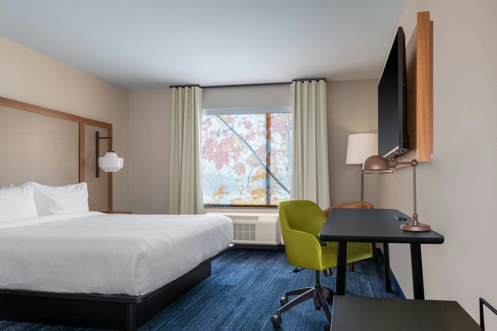Fairfield By Marriott Inn & Suites Norfolk Exteriér fotografie