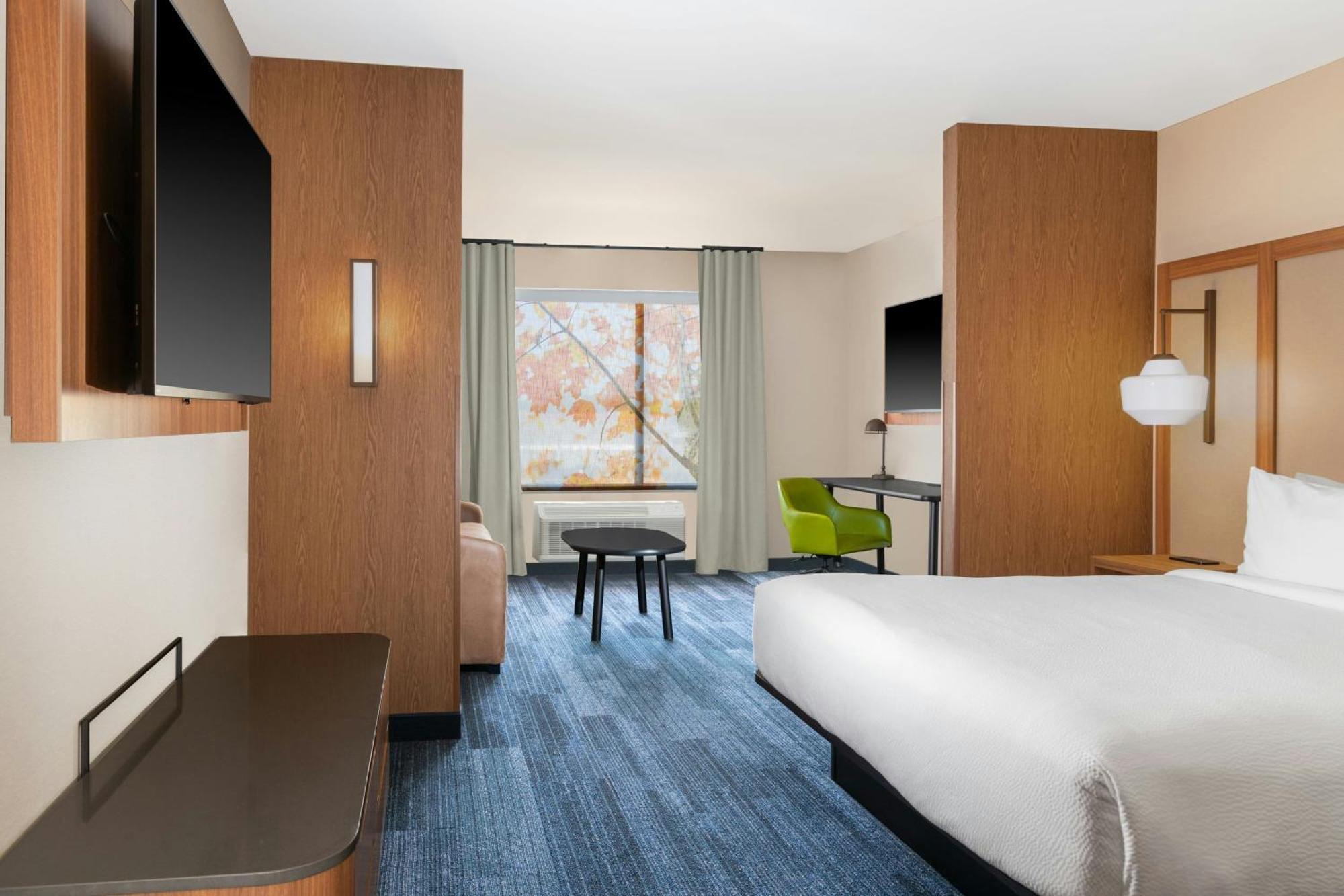 Fairfield By Marriott Inn & Suites Norfolk Exteriér fotografie